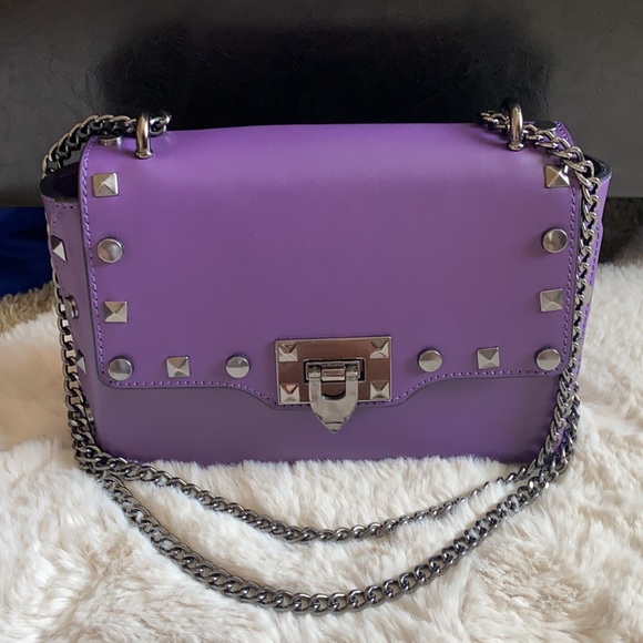 borse in pelle Handbags - Italian leather crossbody bag